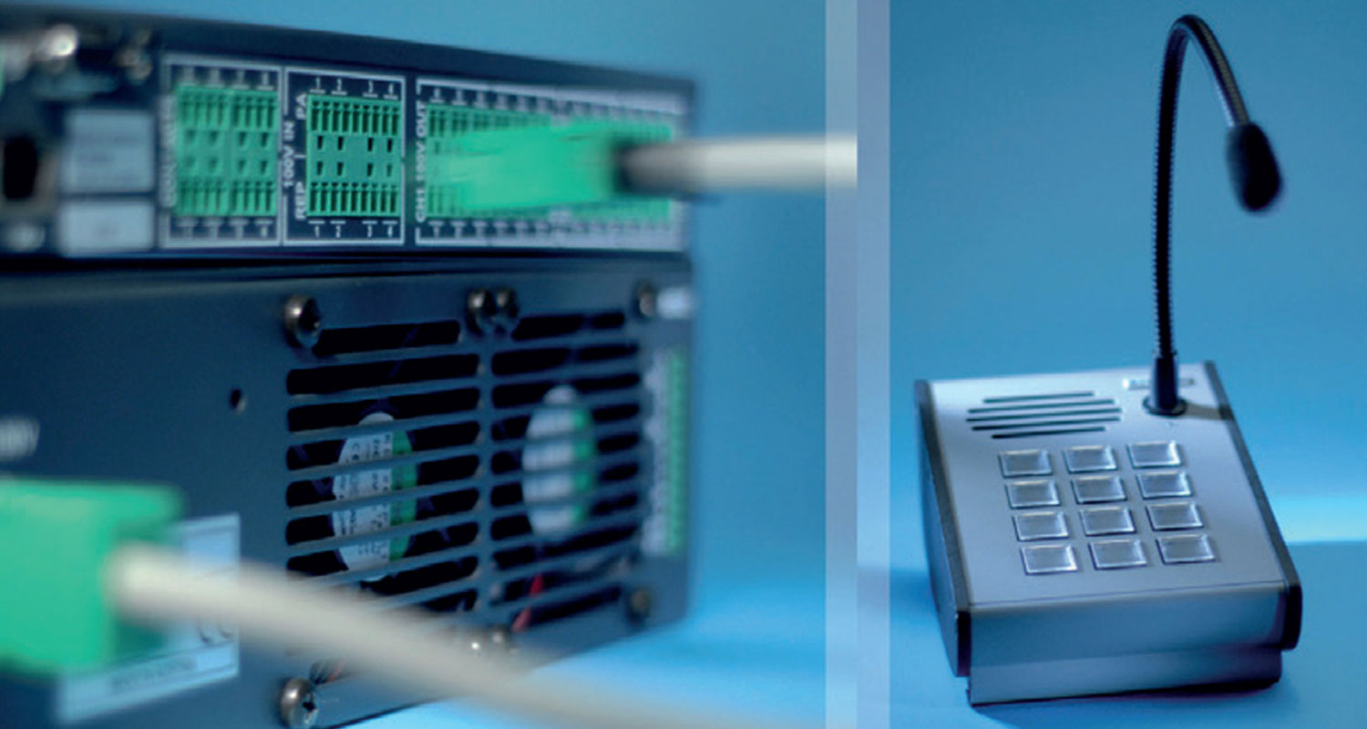 MAĞAZA SES VE ACİL ANONS SİSTEMİ